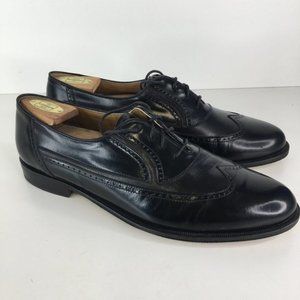 Stamati Mastroianni Italian Leather Dress Shoes 11M
